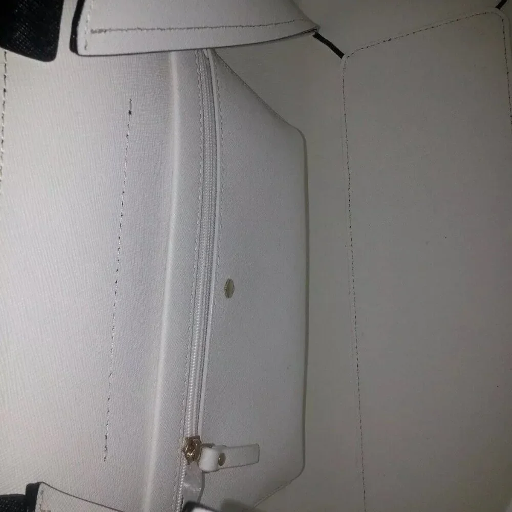 KATE SPADE-Cape Drive-LYNNIE Saffiano Leather Bag Black-NEW WITH TAGS-AUTHENTIC - Picture 5 of 9